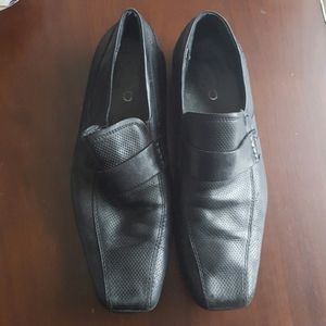 Aldo italian leather loafers